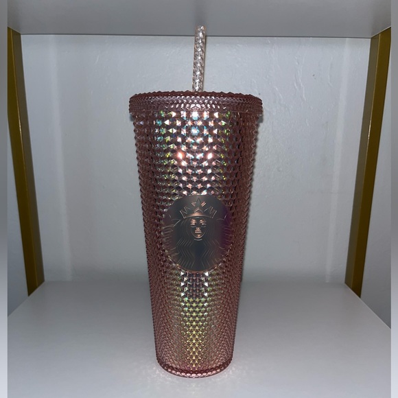 NEW Starbucks Thailand Rose Gold
Studded Tumbler Venti Size - Picture 3 of 10